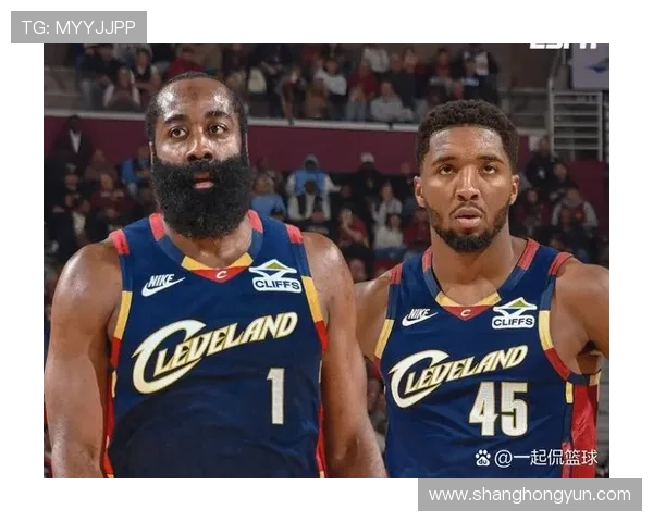 米切尔提升无球跑动效率 拉开与哈登关键得分差距